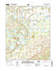 Melozitna D-6 SW Alaska Current topographic map, 1:25000 scale, 7.5 X 7.5 Minute, Year 2016
