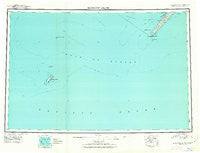 Middleton Island Alaska Historical topographic map, 1:250000 scale, 1 X 3 Degree, Year 1948