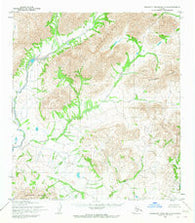 Misheguk Mountain A-3 Alaska Historical topographic map, 1:63360 scale, 15 X 15 Minute, Year 1955