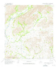 Misheguk Mountain A-3 Alaska Historical topographic map, 1:63360 scale, 15 X 15 Minute, Year 1955