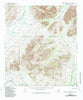 Misheguk Mountain A-4 Alaska Historical topographic map, 1:63360 scale, 15 X 15 Minute, Year 1955