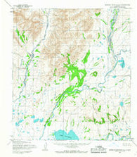 Misheguk Mountain A-5 Alaska Historical topographic map, 1:63360 scale, 15 X 15 Minute, Year 1955