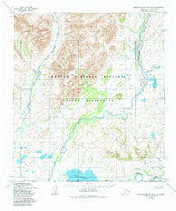 Misheguk Mountain A-5 Alaska Historical topographic map, 1:63360 scale, 15 X 15 Minute, Year 1955