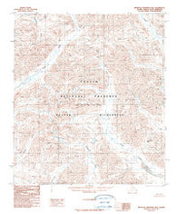 Misheguk Mountain B-3 Alaska Historical topographic map, 1:63360 scale, 15 X 15 Minute, Year 1990