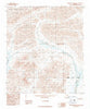 Misheguk Mountain B-5 Alaska Historical topographic map, 1:63360 scale, 15 X 15 Minute, Year 1990