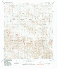 Misheguk Mountain C-1 Alaska Historical topographic map, 1:63360 scale, 15 X 15 Minute, Year 1984