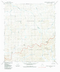 Misheguk Mountain C-3 Alaska Historical topographic map, 1:63360 scale, 15 X 15 Minute, Year 1984