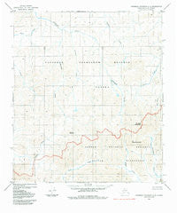 Misheguk Mountain C-3 Alaska Historical topographic map, 1:63360 scale, 15 X 15 Minute, Year 1984