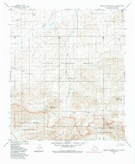 Misheguk Mountain C-4 Alaska Historical topographic map, 1:63360 scale, 15 X 15 Minute, Year 1984