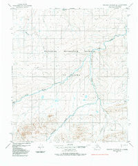 Misheguk Mountain D-1 Alaska Historical topographic map, 1:63360 scale, 15 X 15 Minute, Year 1984