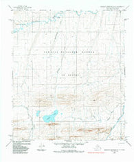 Misheguk Mountain D-2 Alaska Historical topographic map, 1:63360 scale, 15 X 15 Minute, Year 1984