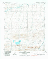 Misheguk Mountain D-2 Alaska Historical topographic map, 1:63360 scale, 15 X 15 Minute, Year 1984