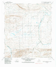 Misheguk Mountain D-3 Alaska Historical topographic map, 1:63360 scale, 15 X 15 Minute, Year 1984