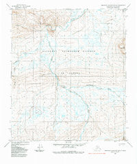 Misheguk Mountain D-4 Alaska Historical topographic map, 1:63360 scale, 15 X 15 Minute, Year 1984