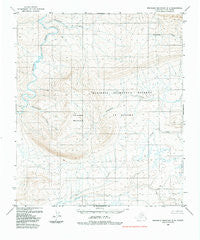 Misheguk Mountain D-5 Alaska Historical topographic map, 1:63360 scale, 15 X 15 Minute, Year 1984