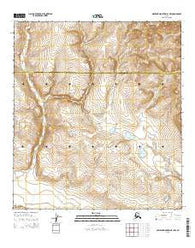 Misheguk Mountain A-1 NW Alaska Current topographic map, 1:25000 scale, 7.5 X 7.5 Minute, Year 2015