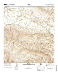 Misheguk Mountain A-1 SW Alaska Current topographic map, 1:25000 scale, 7.5 X 7.5 Minute, Year 2015