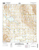 Misheguk Mountain A-2 NE Alaska Current topographic map, 1:25000 scale, 7.5 X 7.5 Minute, Year 2015