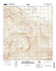 Misheguk Mountain A-2 SE Alaska Current topographic map, 1:25000 scale, 7.5 X 7.5 Minute, Year 2015