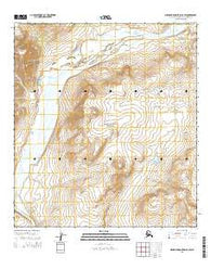 Misheguk Mountain A-2 SW Alaska Current topographic map, 1:25000 scale, 7.5 X 7.5 Minute, Year 2015