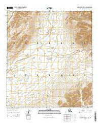 Misheguk Mountain A-4 NW Alaska Current topographic map, 1:25000 scale, 7.5 X 7.5 Minute, Year 2015