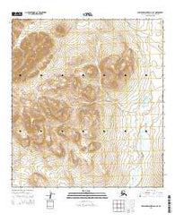 Misheguk Mountain A-4 SE Alaska Current topographic map, 1:25000 scale, 7.5 X 7.5 Minute, Year 2015