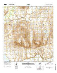 Misheguk Mountain A-5 SE Alaska Current topographic map, 1:25000 scale, 7.5 X 7.5 Minute, Year 2015