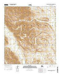 Misheguk Mountain B-2 NW Alaska Current topographic map, 1:25000 scale, 7.5 X 7.5 Minute, Year 2015