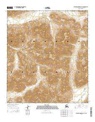Misheguk Mountain B-4 NE Alaska Current topographic map, 1:25000 scale, 7.5 X 7.5 Minute, Year 2015