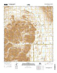 Misheguk Mountain B-5 SE Alaska Current topographic map, 1:25000 scale, 7.5 X 7.5 Minute, Year 2014