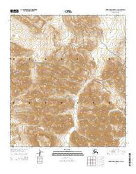Misheguk Mountain C-1 SE Alaska Current topographic map, 1:25000 scale, 7.5 X 7.5 Minute, Year 2015