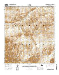 Misheguk Mountain C-2 NE Alaska Current topographic map, 1:25000 scale, 7.5 X 7.5 Minute, Year 2016