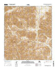 Misheguk Mountain C-2 SE Alaska Current topographic map, 1:25000 scale, 7.5 X 7.5 Minute, Year 2016