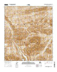 Misheguk Mountain C-3 NE Alaska Current topographic map, 1:25000 scale, 7.5 X 7.5 Minute, Year 2016