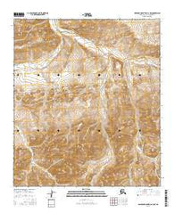 Misheguk Mountain C-3 NW Alaska Current topographic map, 1:25000 scale, 7.5 X 7.5 Minute, Year 2016