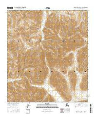 Misheguk Mountain C-3 SE Alaska Current topographic map, 1:25000 scale, 7.5 X 7.5 Minute, Year 2016