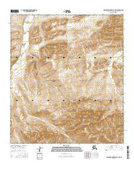 Misheguk Mountain C-4 NE Alaska Current topographic map, 1:25000 scale, 7.5 X 7.5 Minute, Year 2016