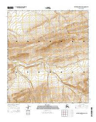 Misheguk Mountain C-5 NE Alaska Current topographic map, 1:25000 scale, 7.5 X 7.5 Minute, Year 2015