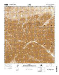 Misheguk Mountain C-5 SE Alaska Current topographic map, 1:25000 scale, 7.5 X 7.5 Minute, Year 2014