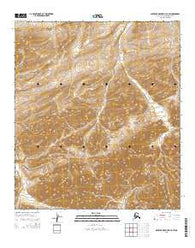 Misheguk Mountain C-5 SW Alaska Current topographic map, 1:25000 scale, 7.5 X 7.5 Minute, Year 2015