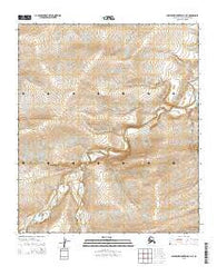 Misheguk Mountain D-1 NE Alaska Current topographic map, 1:25000 scale, 7.5 X 7.5 Minute, Year 2015