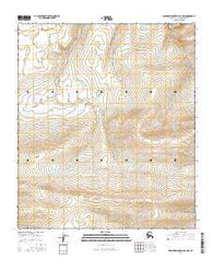 Misheguk Mountain D-1 NW Alaska Current topographic map, 1:25000 scale, 7.5 X 7.5 Minute, Year 2016