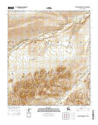 Misheguk Mountain D-1 SW Alaska Current topographic map, 1:25000 scale, 7.5 X 7.5 Minute, Year 2015