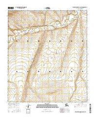 Misheguk Mountain D-2 NW Alaska Current topographic map, 1:25000 scale, 7.5 X 7.5 Minute, Year 2016