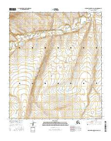 Misheguk Mountain D-2 NW Alaska Current topographic map, 1:25000 scale, 7.5 X 7.5 Minute, Year 2016