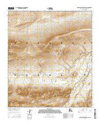 Misheguk Mountain D-2 SE Alaska Current topographic map, 1:25000 scale, 7.5 X 7.5 Minute, Year 2016