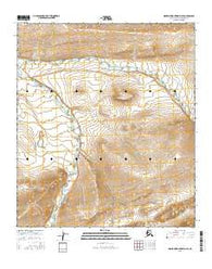 Misheguk Mountain D-4 SE Alaska Current topographic map, 1:25000 scale, 7.5 X 7.5 Minute, Year 2016