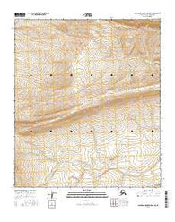 Misheguk Mountain D-5 NE Alaska Current topographic map, 1:25000 scale, 7.5 X 7.5 Minute, Year 2016