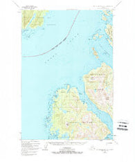 Mount Fairweather A-2 Alaska Historical topographic map, 1:63360 scale, 15 X 15 Minute, Year 1948