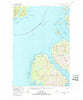 Mount Fairweather A-2 Alaska Historical topographic map, 1:63360 scale, 15 X 15 Minute, Year 1948